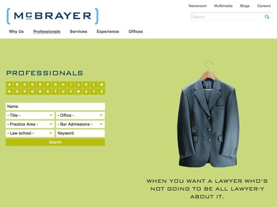Screenshot of Portfolio