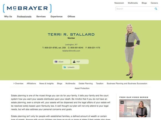 Screenshot of Portfolio
