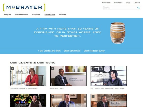 Screenshot of Portfolio