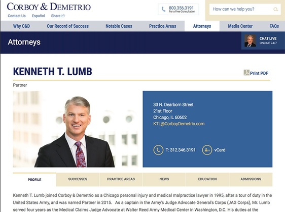 Screenshot of Portfolio