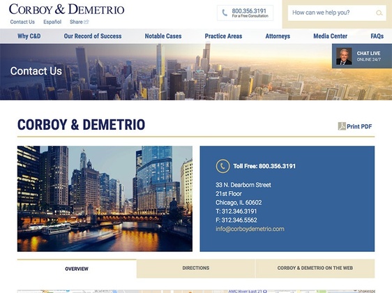 Screenshot of Portfolio