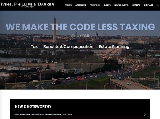 Screenshot of Portfolio