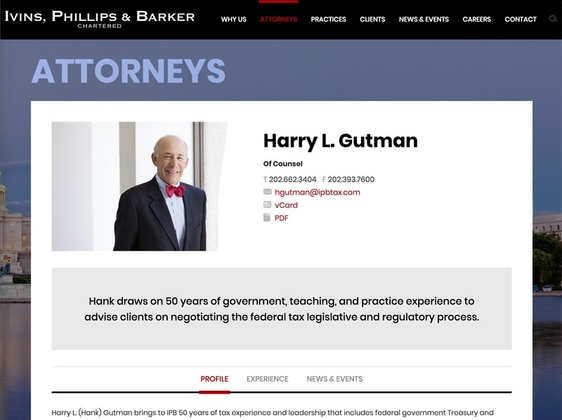 Screenshot of Portfolio
