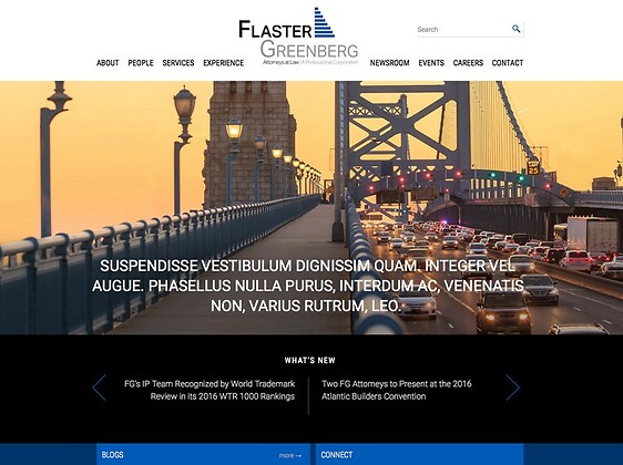 Screenshot of Portfolio