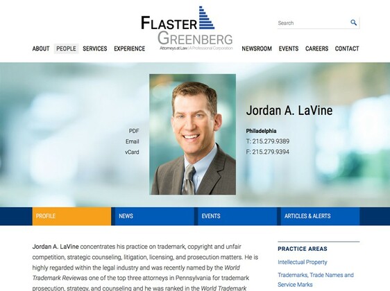 Screenshot of Portfolio