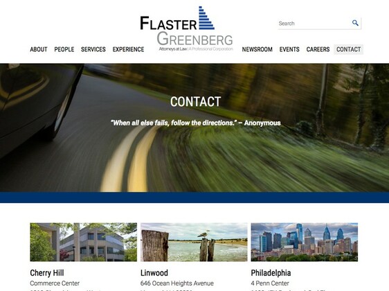 Screenshot of Portfolio