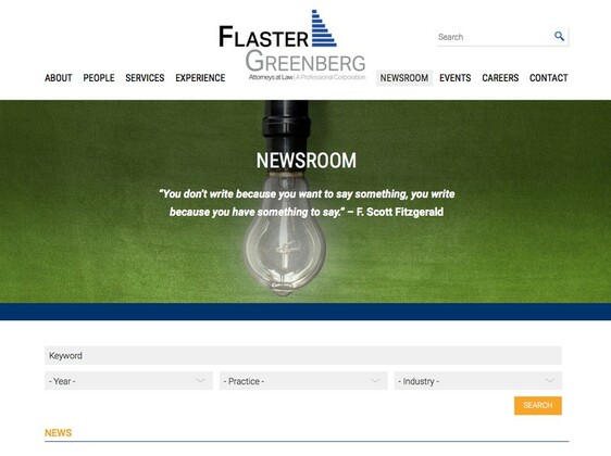 Screenshot of Portfolio