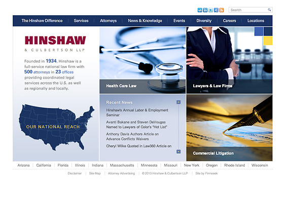Screenshot of Portfolio