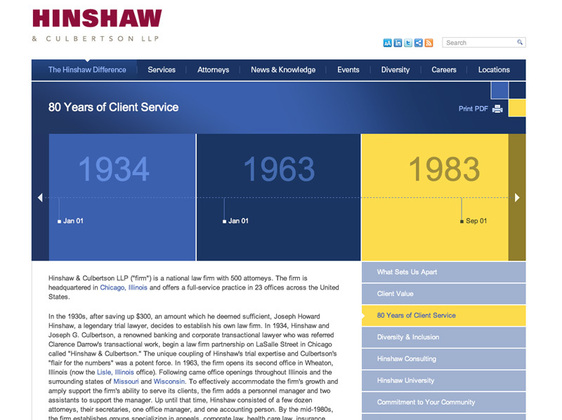 Screenshot of Portfolio
