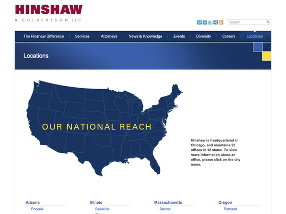Screenshot of Portfolio
