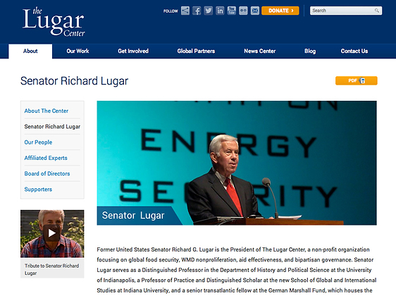 Screenshot of Portfolio