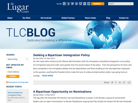 Screenshot of Portfolio