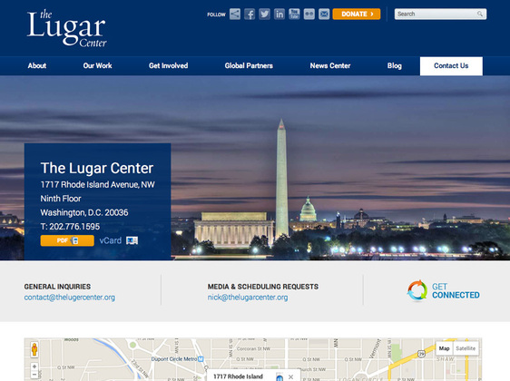 Screenshot of Portfolio