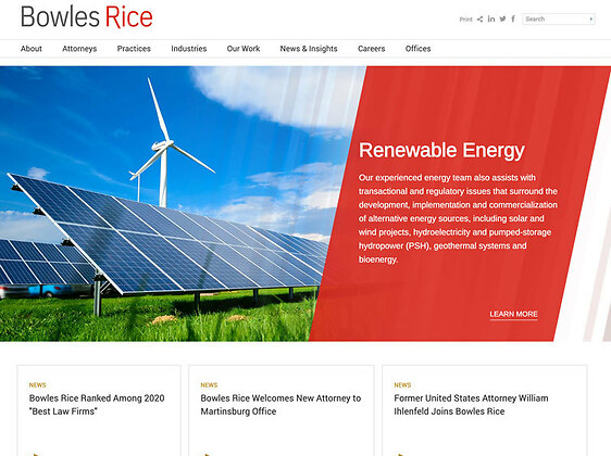 Screenshot of Portfolio