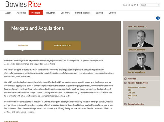 Screenshot of Portfolio