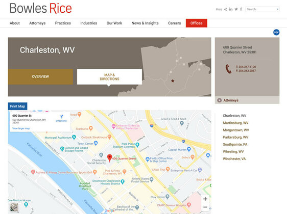 Screenshot of Portfolio