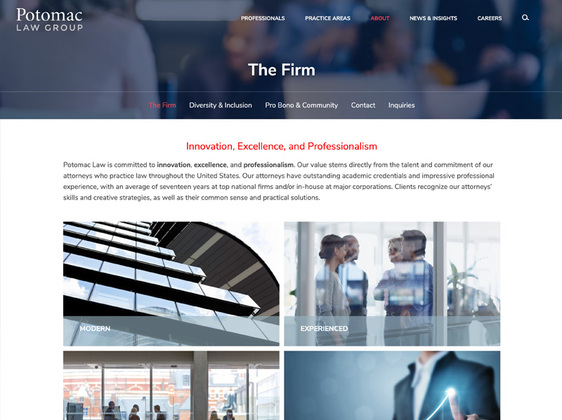 Screenshot of Portfolio