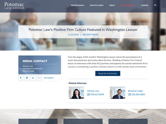 Screenshot of Portfolio