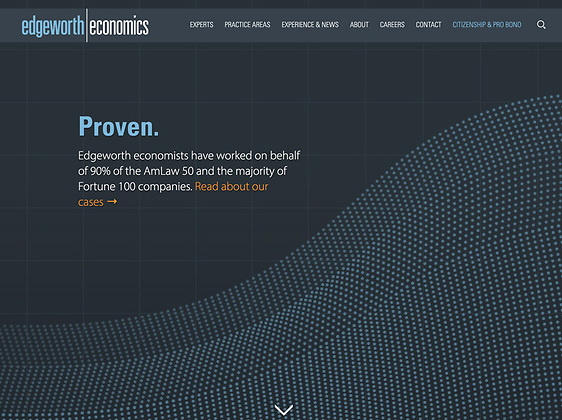 Screenshot of Portfolio