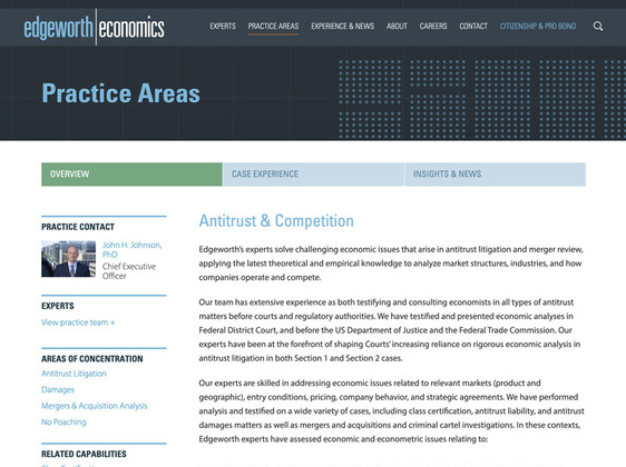 Screenshot of Portfolio