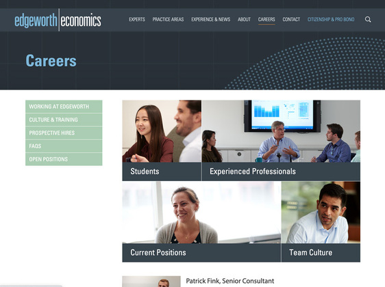 Screenshot of Portfolio