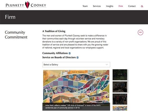 Screenshot of Portfolio