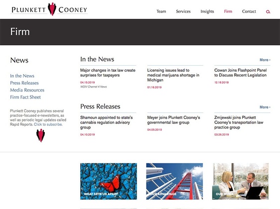 Screenshot of Portfolio