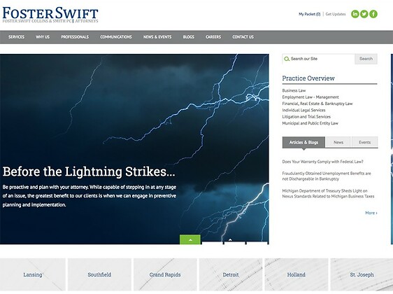 Screenshot of Portfolio