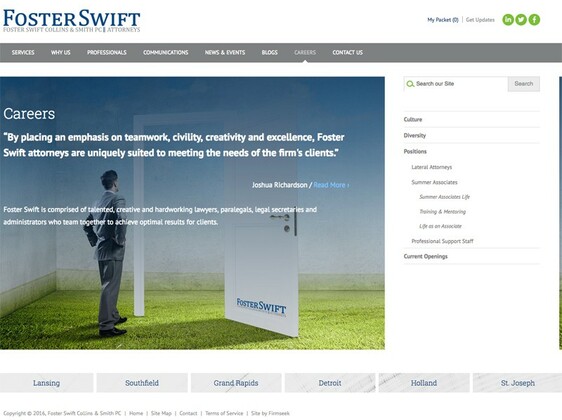 Screenshot of Portfolio