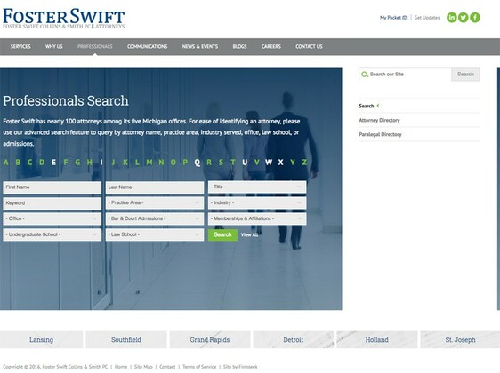 Screenshot of Portfolio