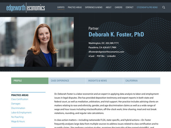 Screenshot of Portfolio