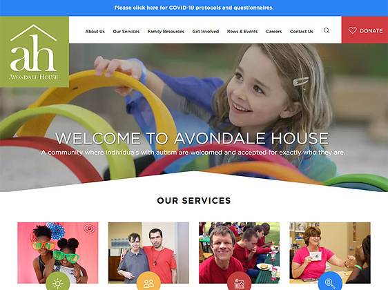Screenshot of Portfolio