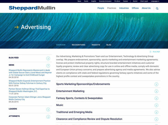 Screenshot of Portfolio