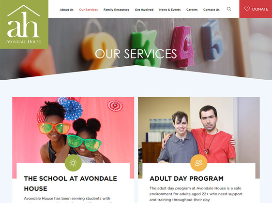 Screenshot of Portfolio