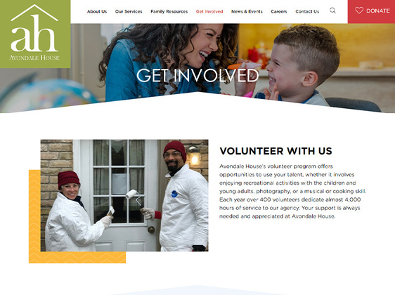 Screenshot of Portfolio