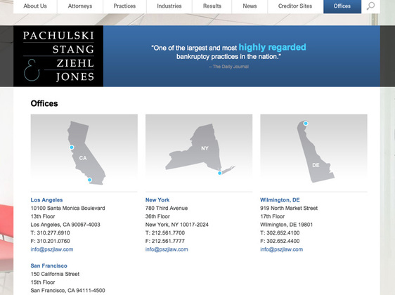 Screenshot of Portfolio