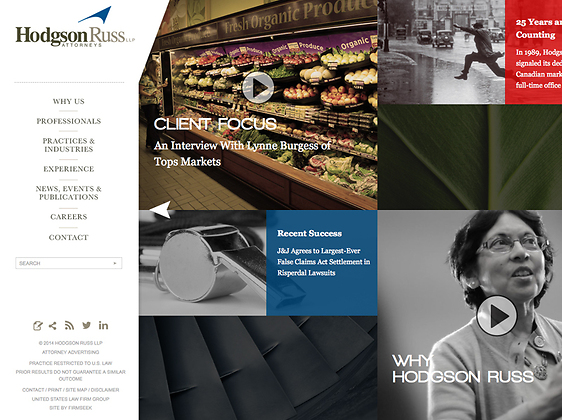 Screenshot of Portfolio