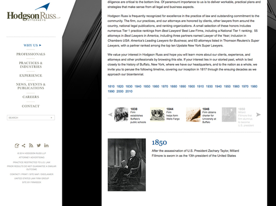 Screenshot of Portfolio