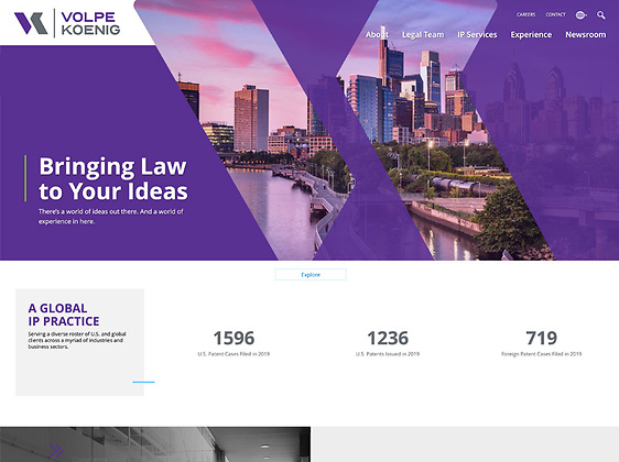 Screenshot of Portfolio