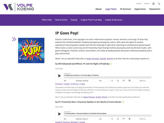 Screenshot of Portfolio