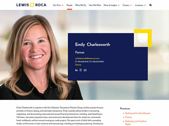 Screenshot of Portfolio
