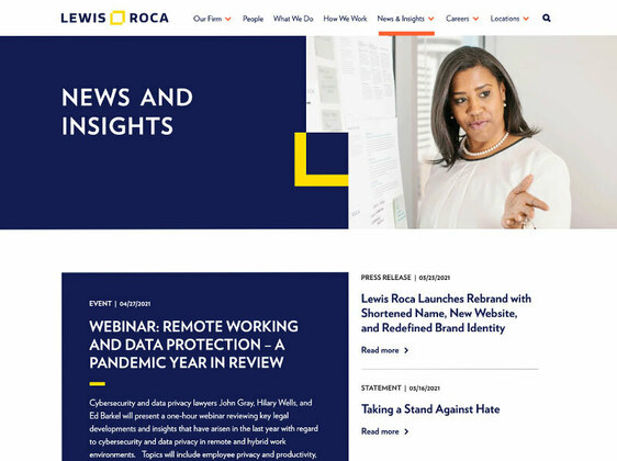 Screenshot of Portfolio