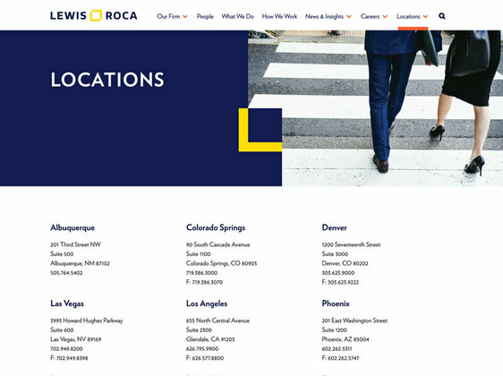 Screenshot of Portfolio