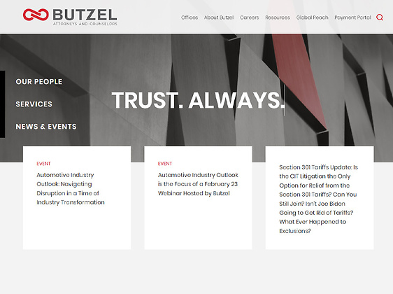 Screenshot of Portfolio