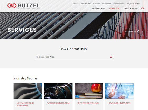 Screenshot of Portfolio