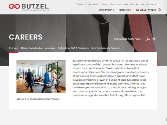 Screenshot of Portfolio