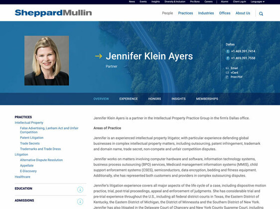 Screenshot of Portfolio