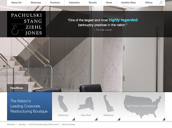 Screenshot of Portfolio