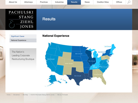 Screenshot of Portfolio