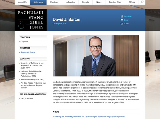 Screenshot of Portfolio